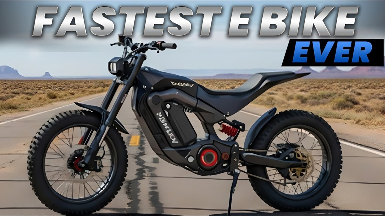 The World’s Fastest eBikes | Speed Limits Destroyed