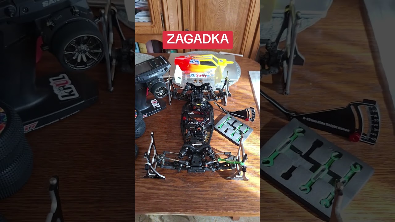 A TY WIESZ CO JA TUTAJ ROBIĘ? RC ZAGADKA