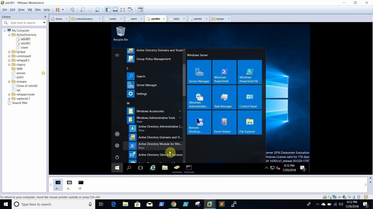 Очистка метаданных Windows Active Directory с помощью NTDS UTIL и графического интерфейса