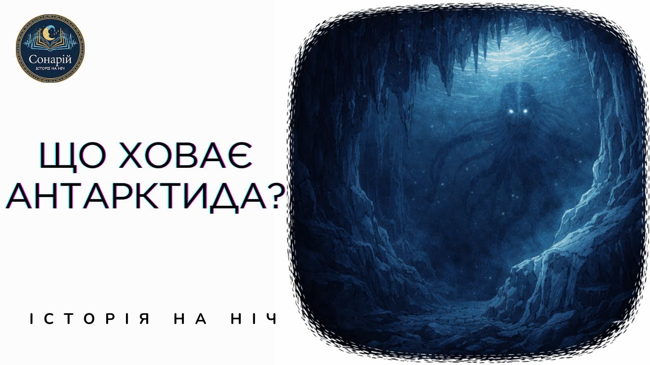 Загадки Антарктиди: Що Ховається Під Вічним Льодом? | Історія на ніч