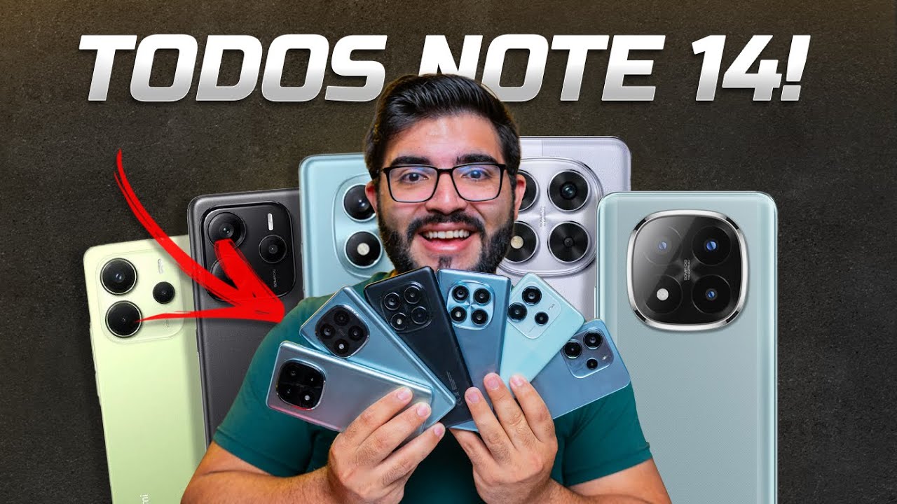 Xiaomi Redmi Note 14 da Xiaomi em 2025! Principais DIFERENÇAS e 