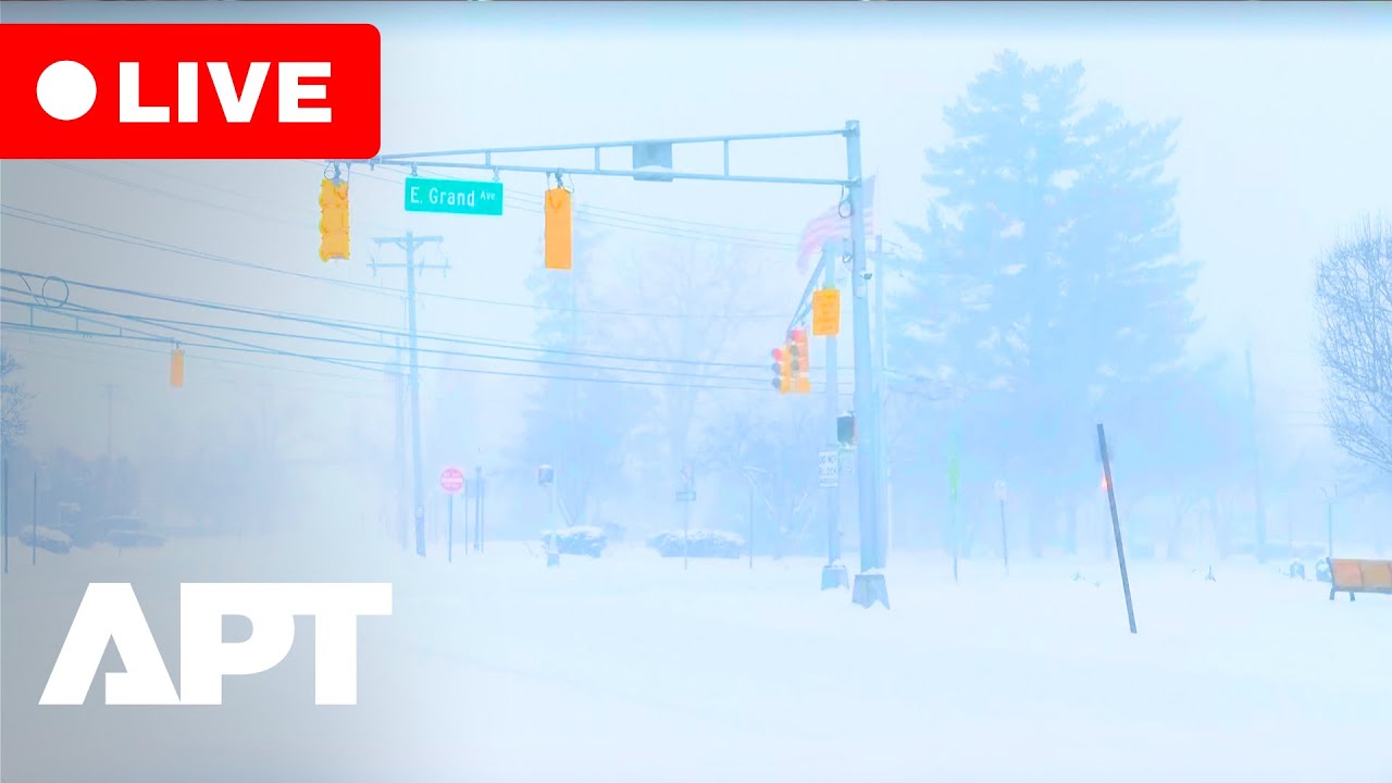 LIVE | Winter Storm Hits Northern New Jersey | Snow, Shovels & Snow Plows in Action | APT