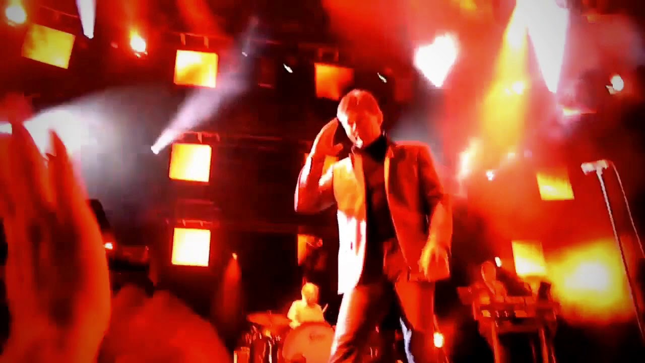 Morten Harket  beautiful moments with the audience