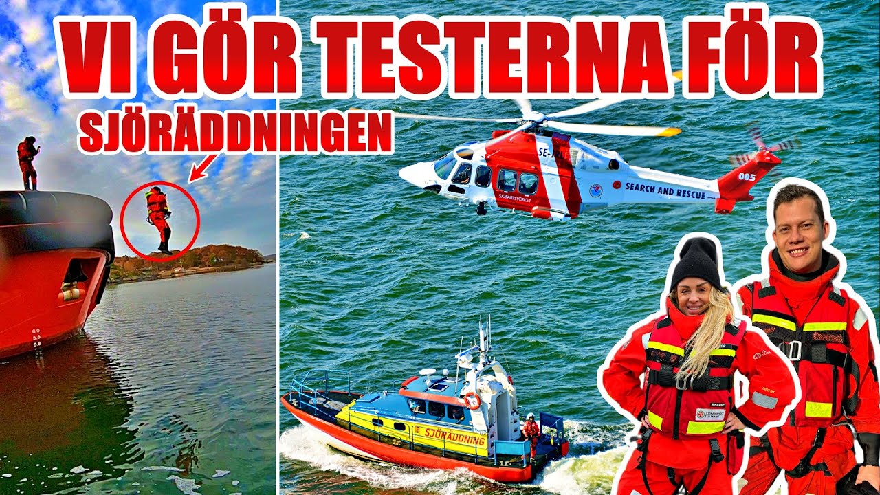 HAR VI DET SOM KRÄVS? - För att bli sjöräddare