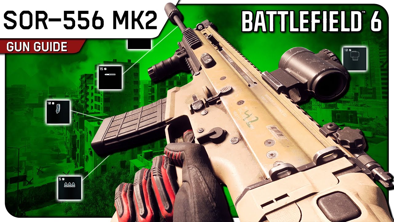 The SOR-556 MK2 is Insanely Accurate but...