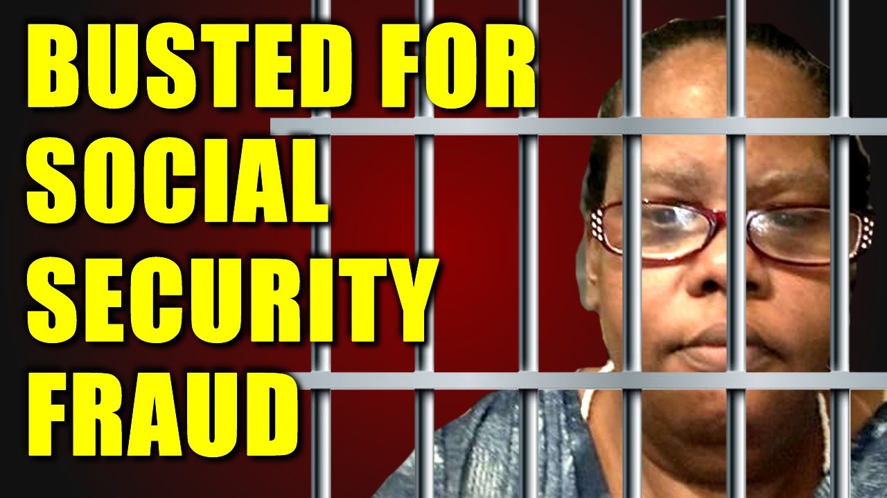 BUSTED: Social Security Fraud Caught in the Act