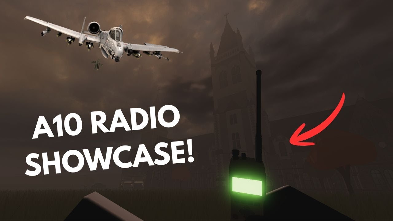 The A10 Showcase! (Radio-In, Missiles!) &mdash; (Those Who Remain)
