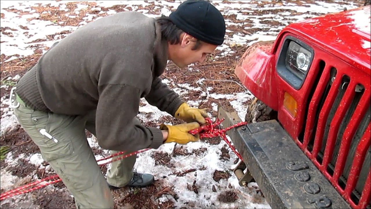 Kochanski Flip Flop Winch