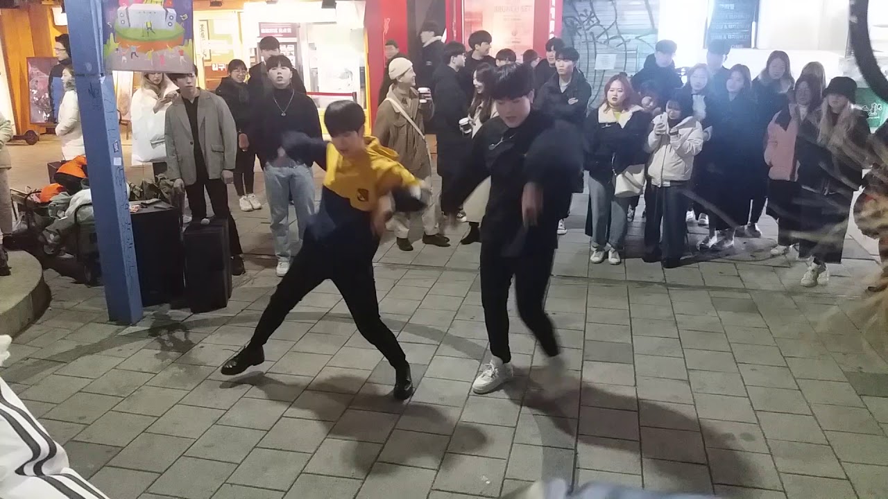 [Hongdae 20200109] NCT Boss Dance Cover - Maxxam (맥스 - 댄스 커버 - 홍대 20190109)