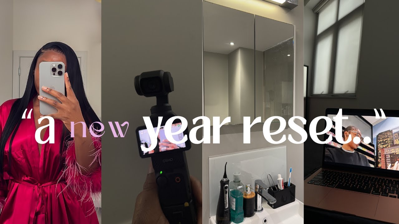 NEW YEAR RESET I 600 besties + new camera + deep clean + PR unboxing + content day & more