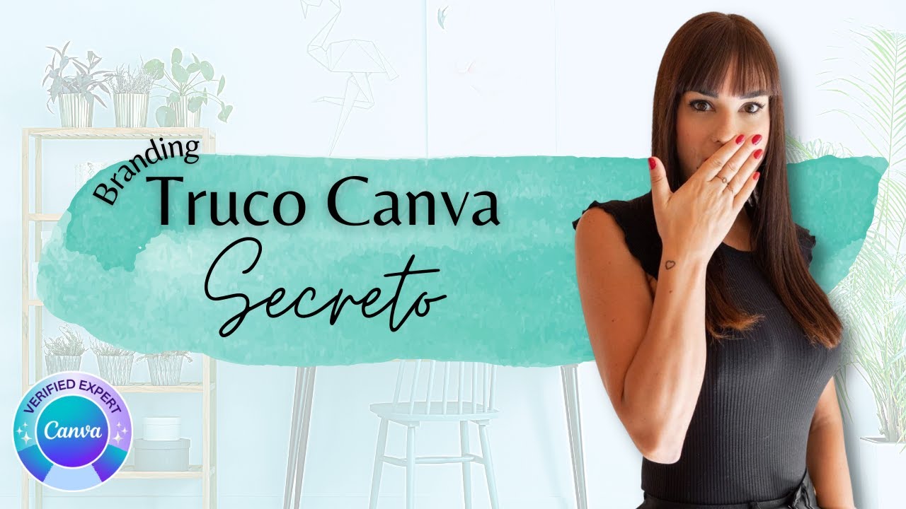 ✨ Truco Canva ✨ para que pases al siguiente nivel con tus diseños y tu branding 🌈