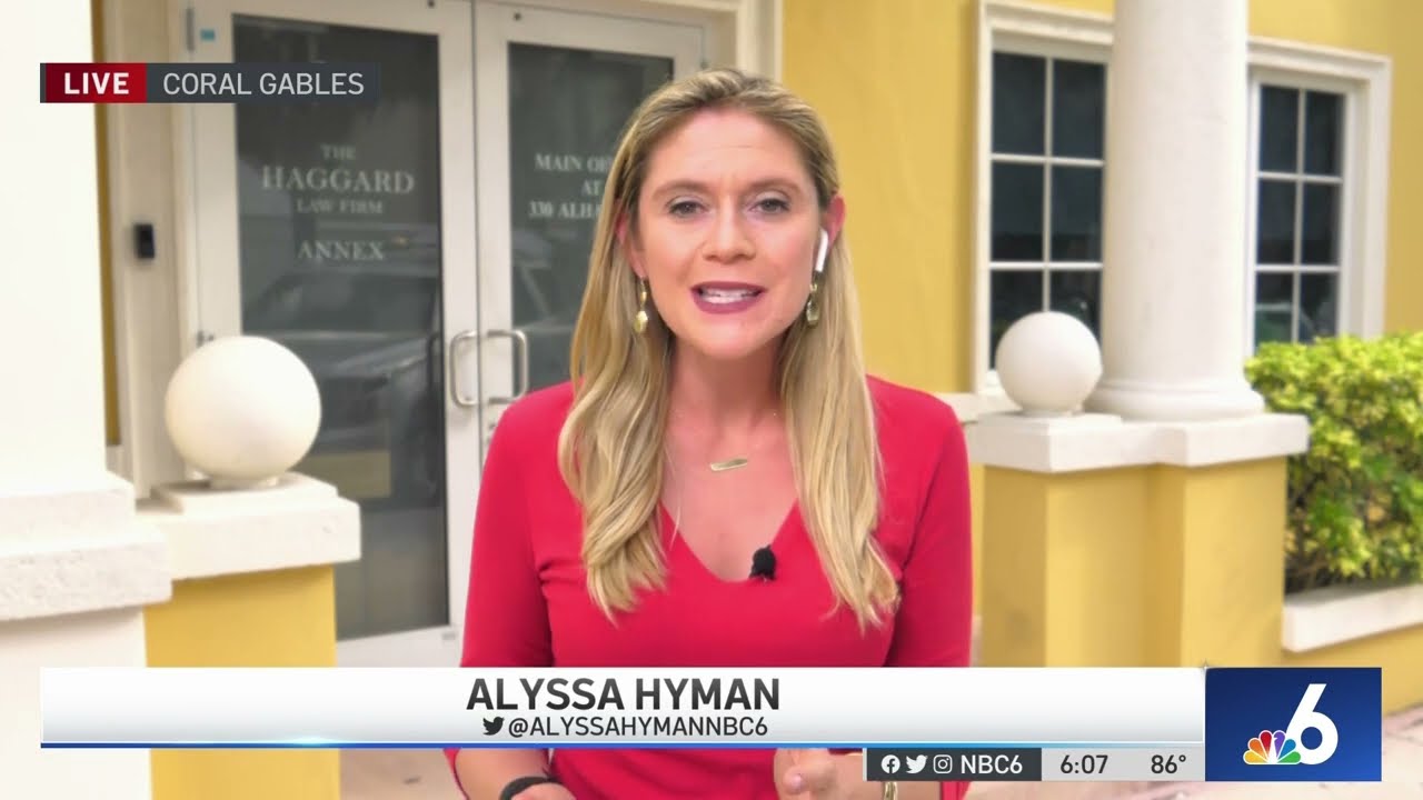 Florida Keys Parasailing Death Lawsuit Announcement - The Haggard Law Firm - NBC Miami Story -