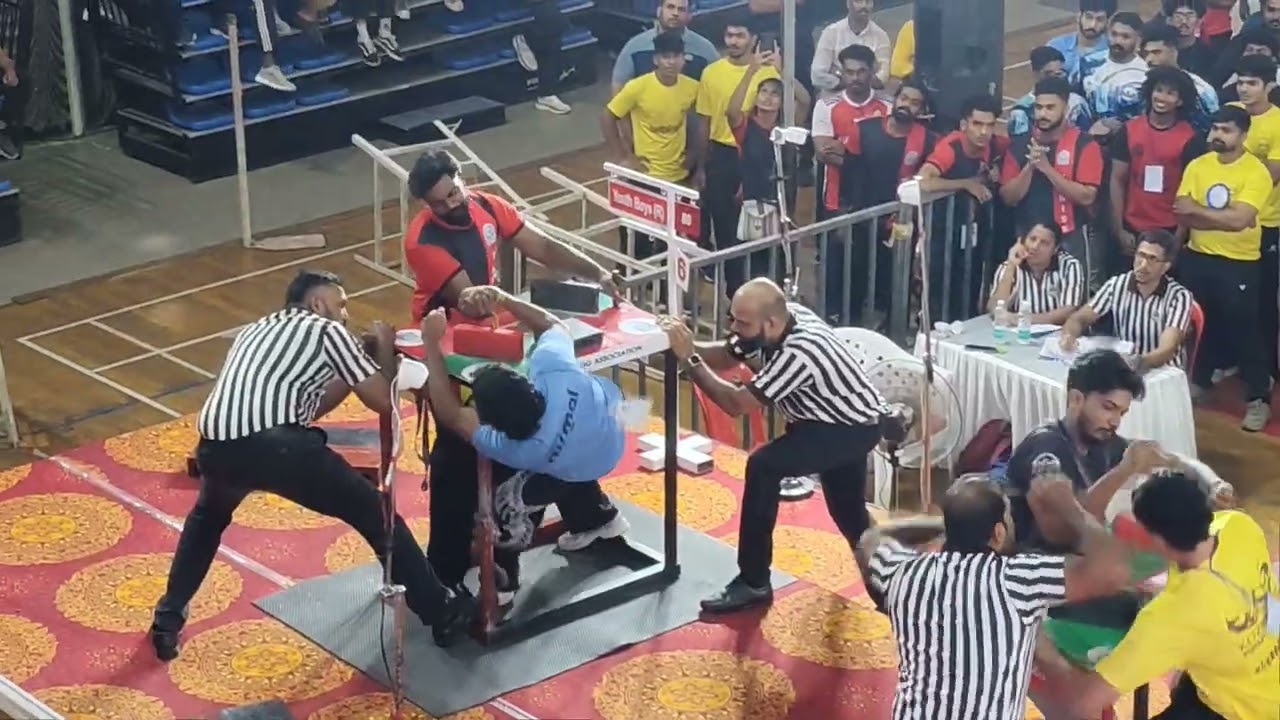 kerala state arm wrestling championship 2025