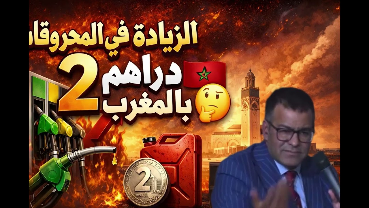  الزيادة في ثمن المحروقات بالمغرب 2 دراهم 🇲🇦 | ماذا يحدث ولماذا ترتفع الأسعار؟