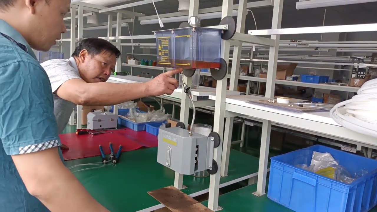 Minimum Quantity Lubrication（3  outlet connection ）