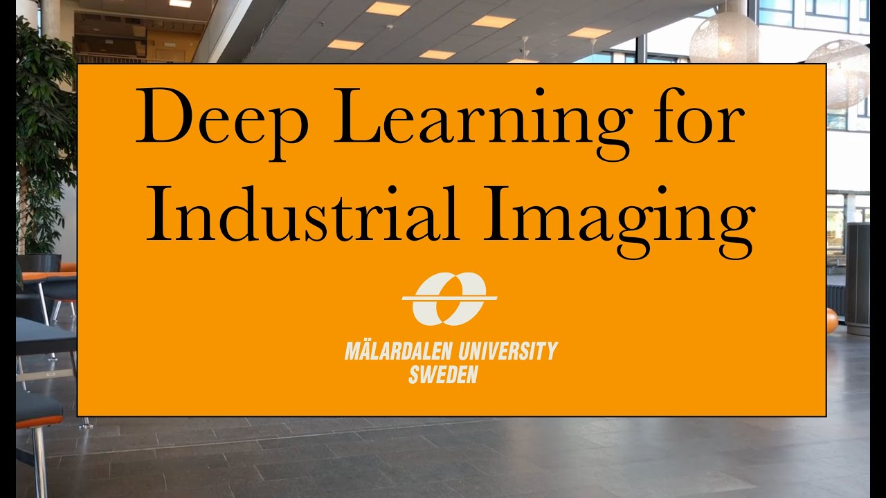 Deep Learning for Industrial Imaging