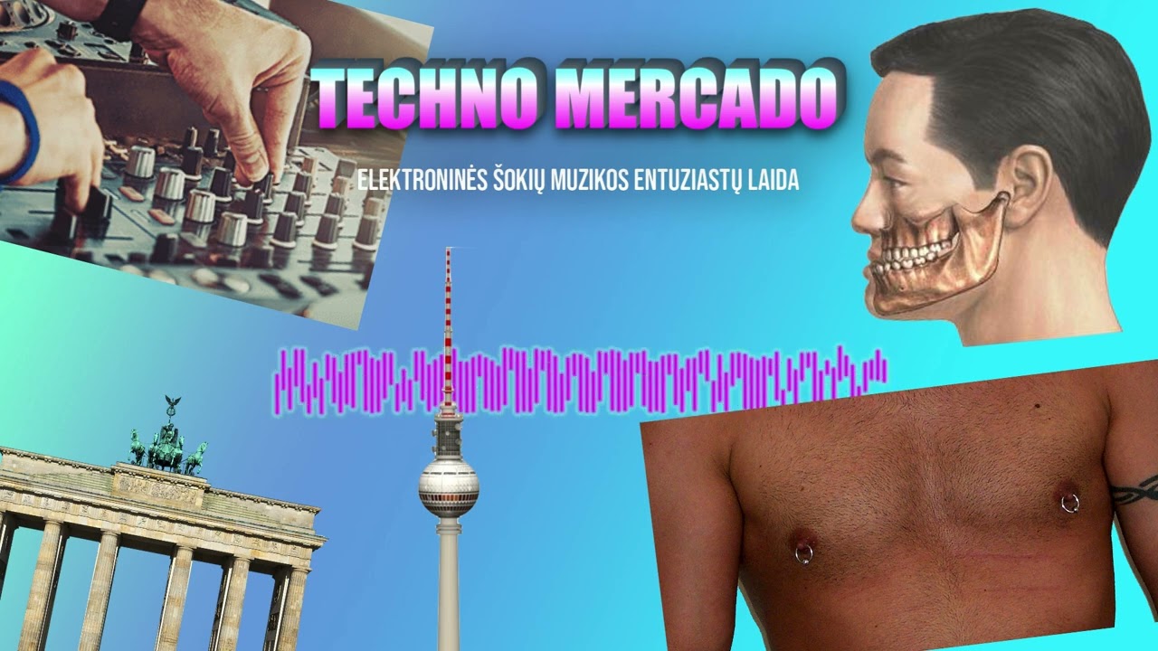 Techno Mercado:  skelbimai, Berlynas, etc. (3 laida)