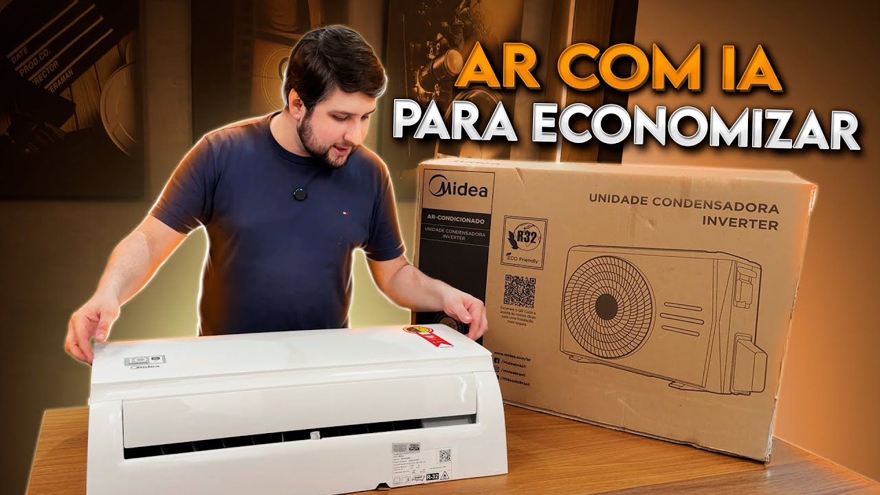 Кондиционирование воздуха с ИСКУССТВЕННЫМ ИНТЕЛЛЕКТОМ! Midea Xtreme Save AI Connect