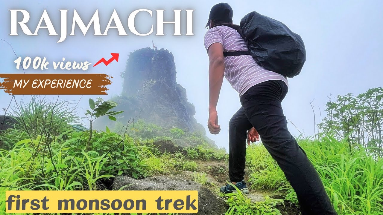 Part-2 Rajmachi fort|first monsoon trek2024|rajmachi gadh|my trek experience|@Letsgo-1996-Vik#trek
