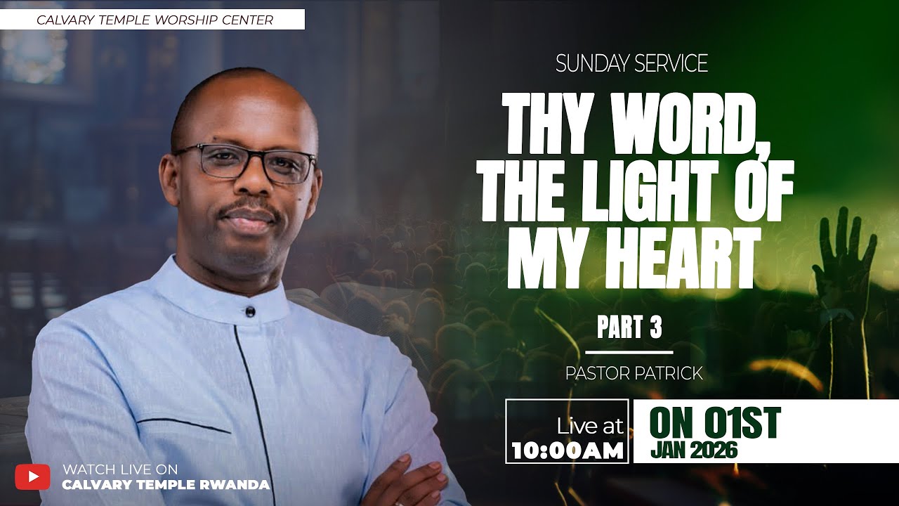 PART 3 - THY WORD, THE LIGHT OF MY HEART || With PASTOR PATRICK