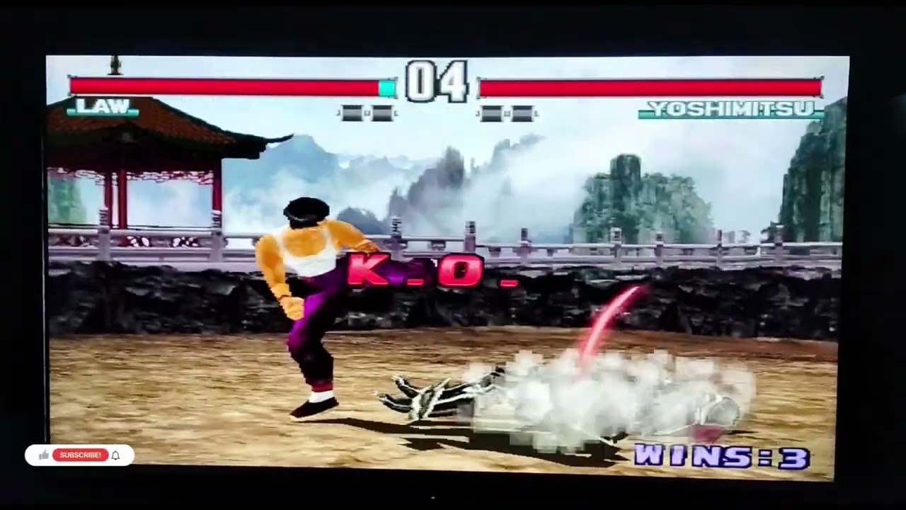 Tekken JIN vs KING vs LEE #tekken #gamestick #tekken8 #ps5
