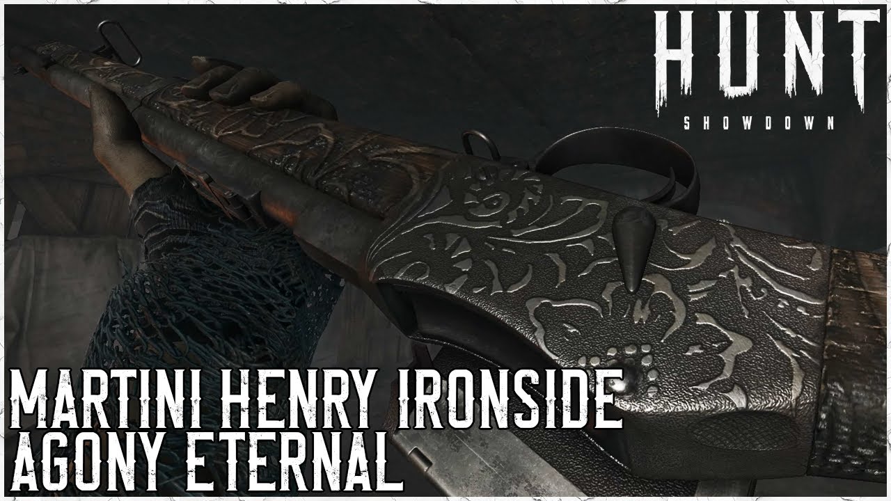 Hunt: Showdown 1896 - Skin Showcase - Agony Eternal