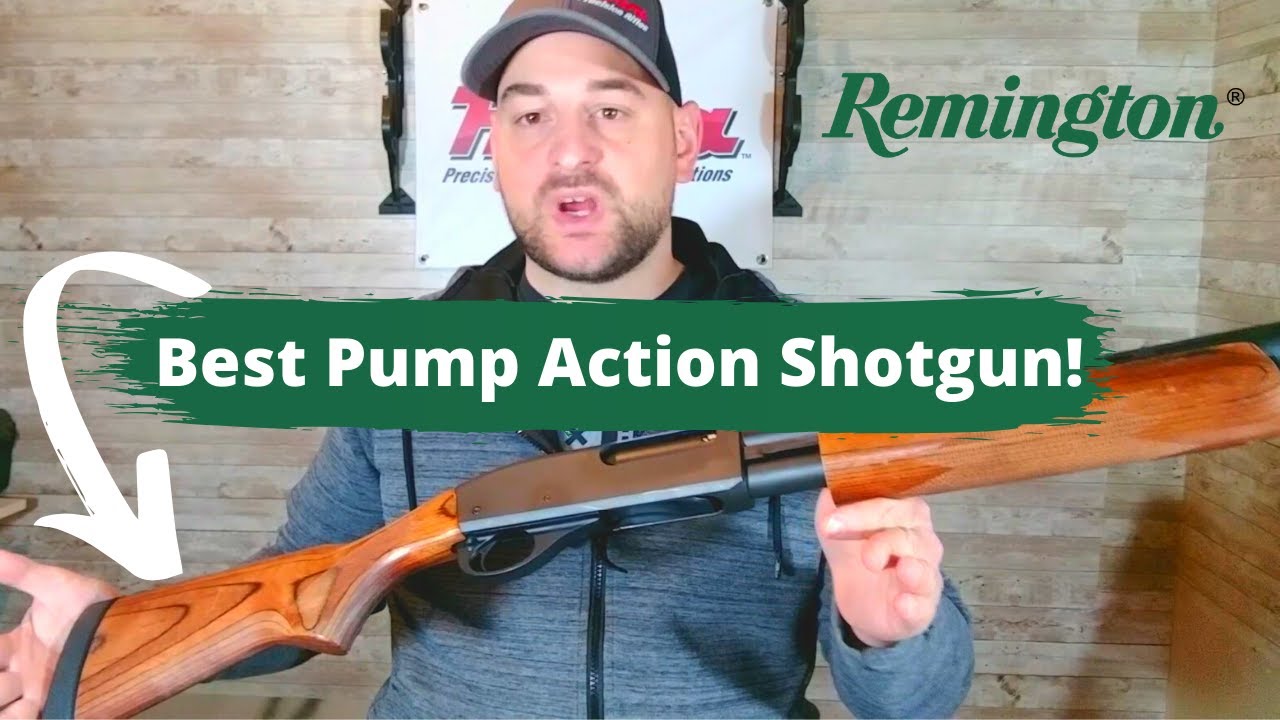 Best Pump Action Shotgun Of All Time!