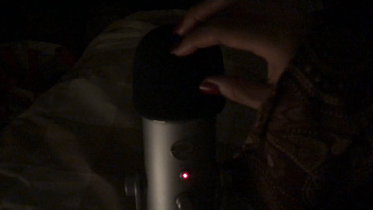 ASMR| Mic Scratching, Tapping and Scratching 