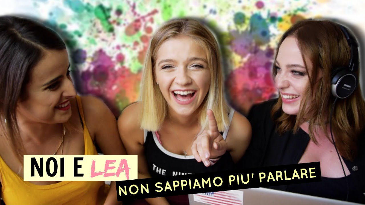 NON SAPPIAMO PARLARE! (ft. Lea) || K4U.