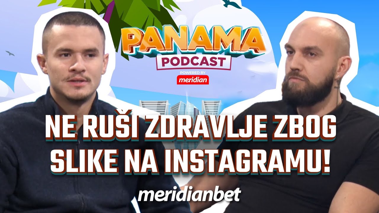 PANAMA: Miloš Premčević - Steroidi su loši, zbog slike na instagramu rušite zdravlje!