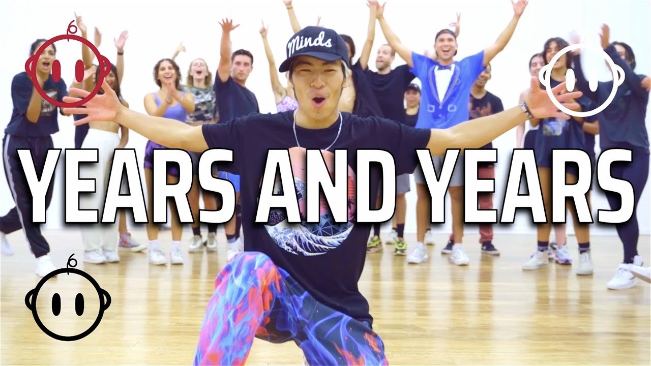 YEARS AND YEARS - King (Joe Reece) Remix Shuffle Dance | Kentobaby SHUFFLE BABY ACADEMY in LA