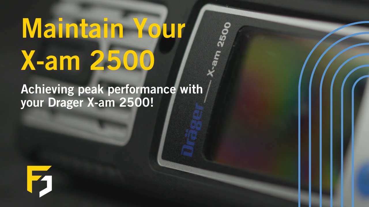 How to Maintain Your X-am 2500 Gas Detector | Drager UK Partner Support