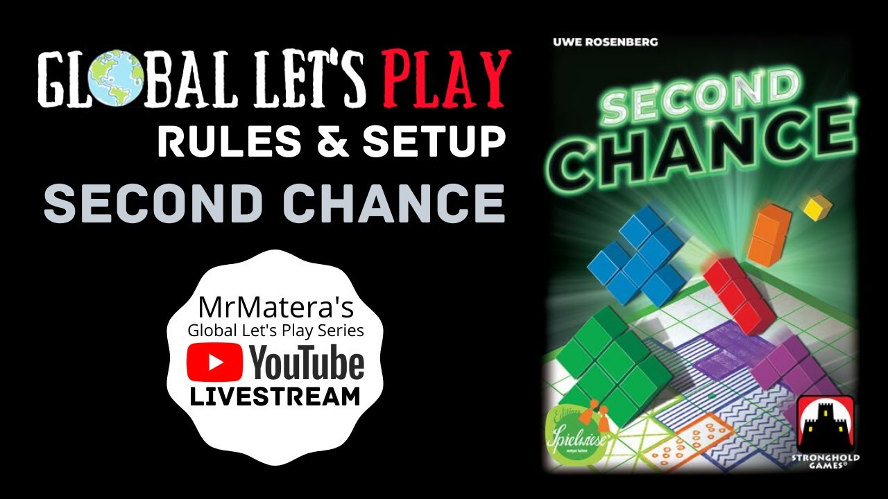 Second Chance Rules & Setup for Global Let's Play