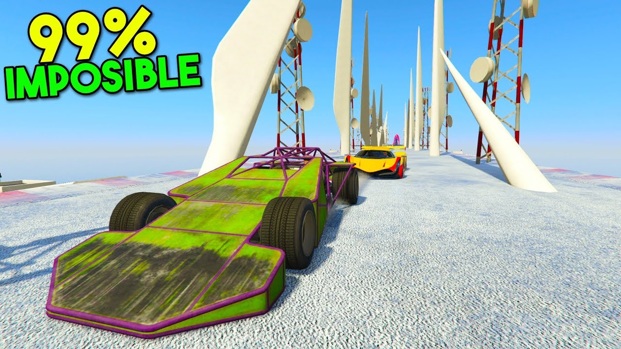 CARA A CARA MAS DIFICIL DEL MUNDO - GTA V ONLINE