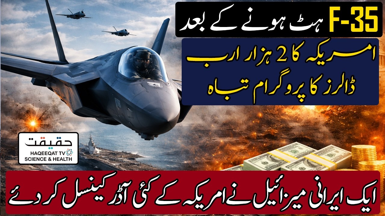 US F-35 Program Worth $2 Trillion – The Expensive Military Project Ever
