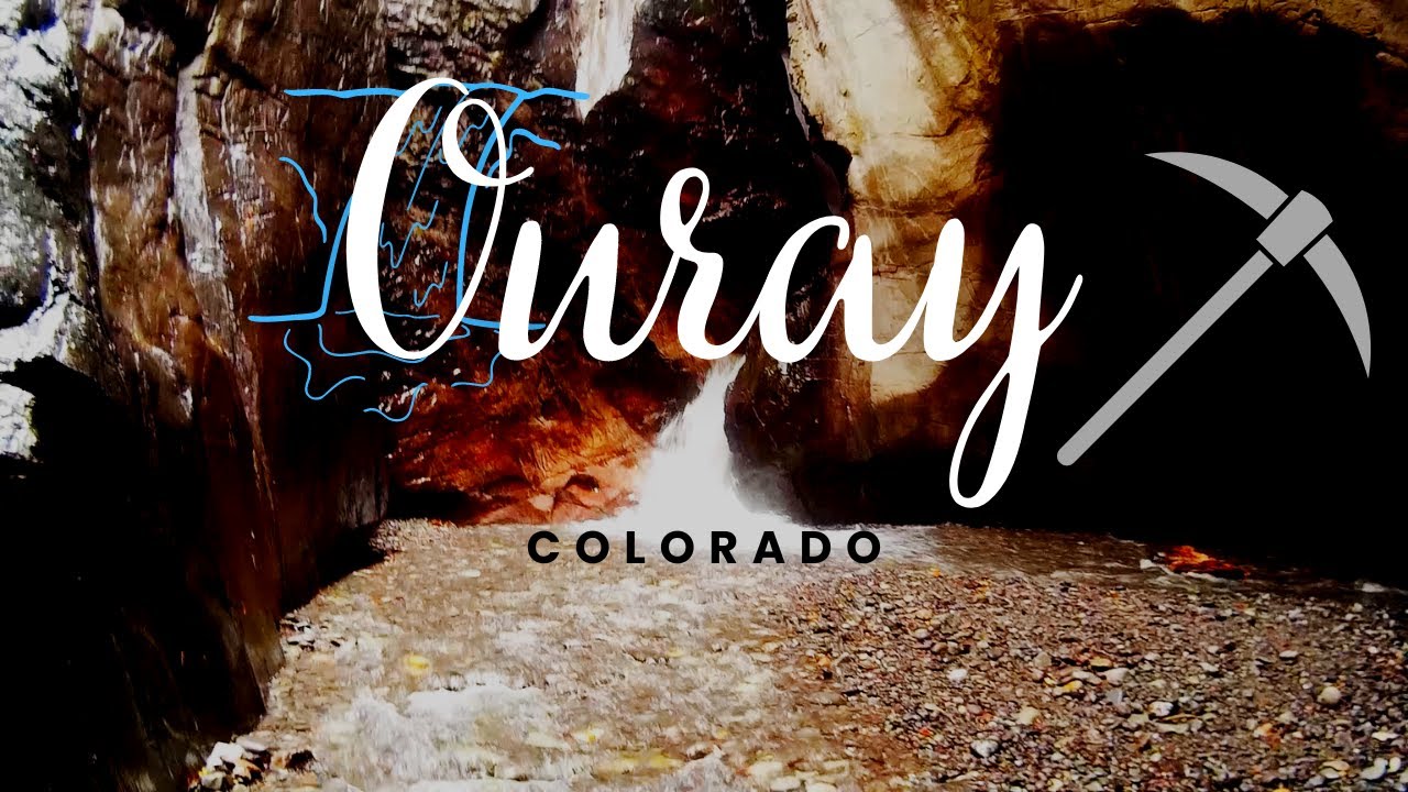 An Old Mine and Box Canyon in Ouray Colorado