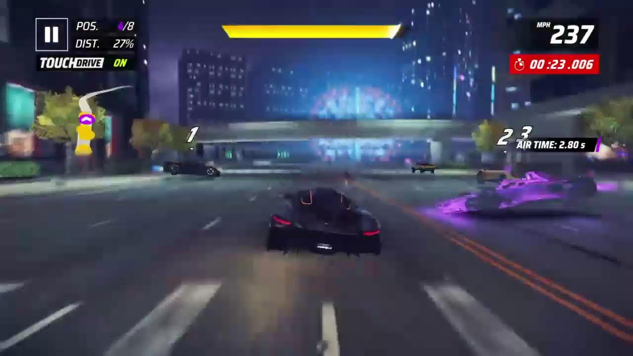 Asphalt Legends 9 day 4