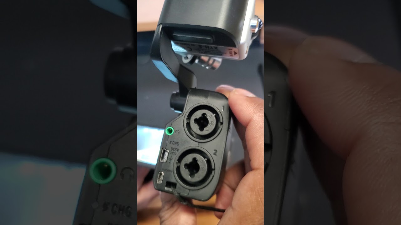 Zoom Q8 Tutorial (Part 1): Camera Functions