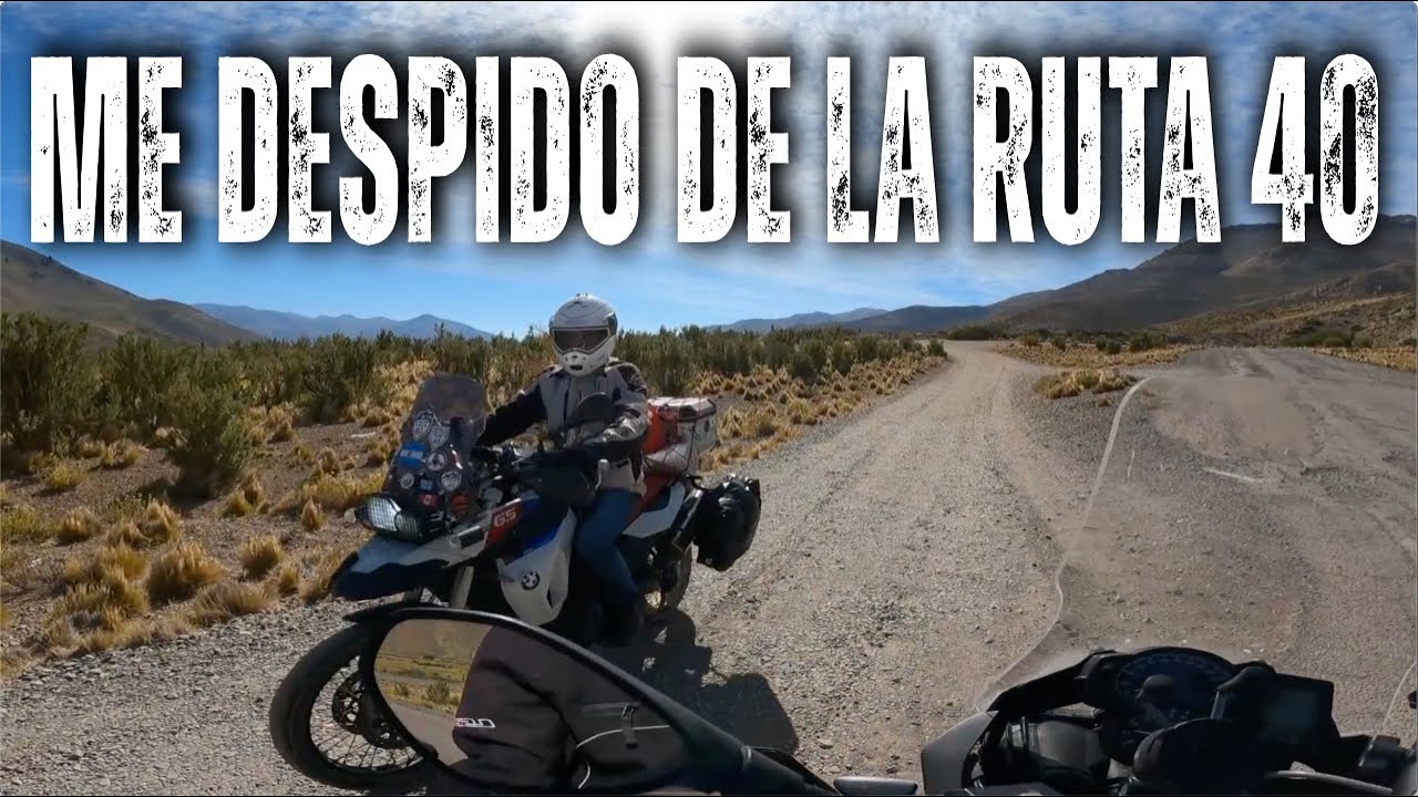 Ruta 40 en Moto | Pozos de las Animas Laguna de la Niña Encantada (Cap 25)