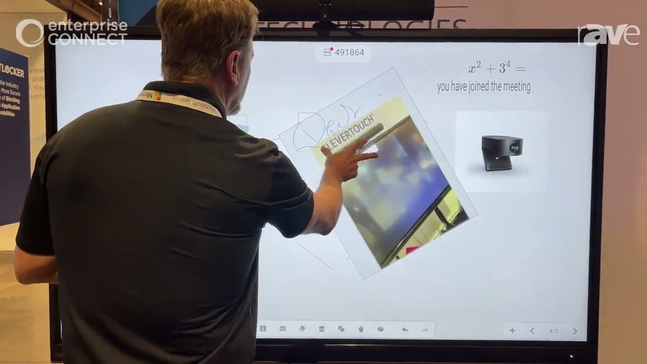 EC 2022: Clevertouch Technologies Highlights ClevertouchLive Software for Signage and Displays