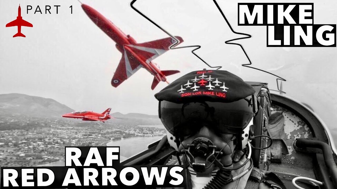 RAF Red Arrows | with Mike Ling *PART 1*