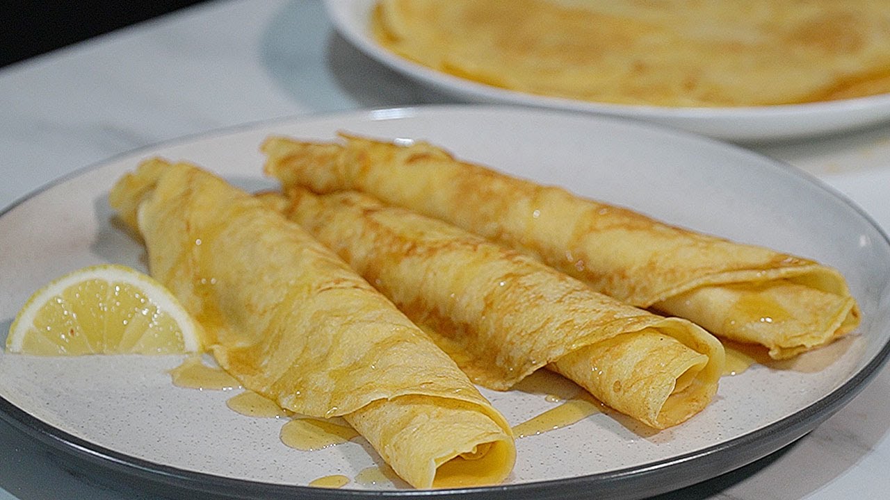BRITISH PANCAKES