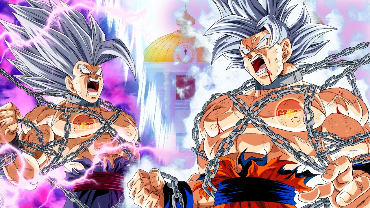 WHAT IF GOKU & GOHAN Were TRAPPED inside The Hyperbolic Time Chamber? FULL STORY