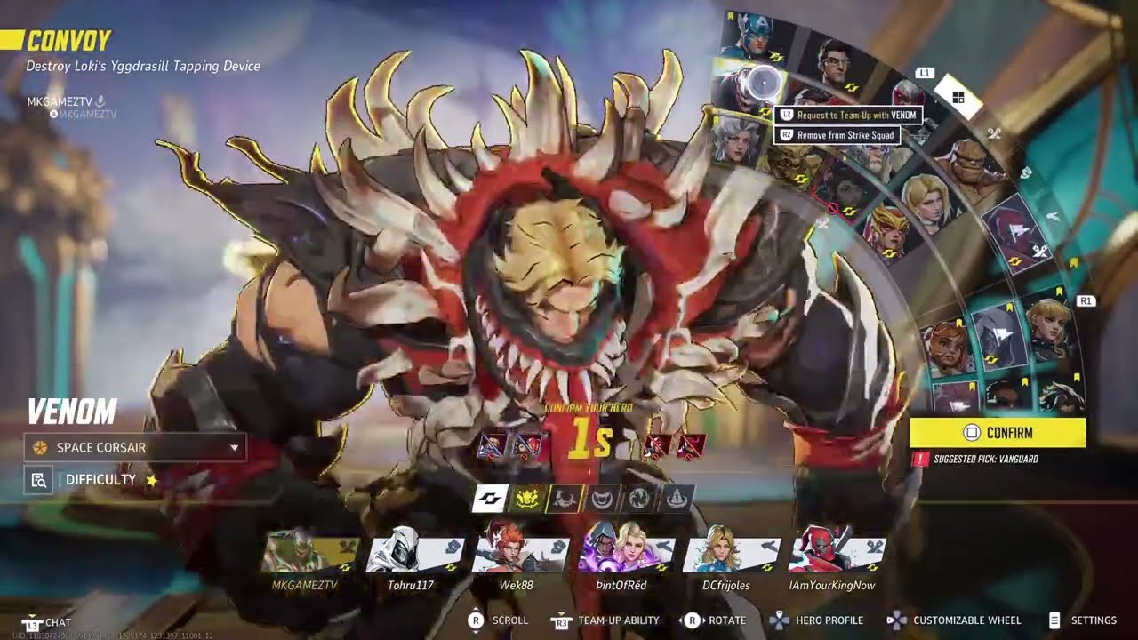 🔴 Marvel Rivals Ft J. Swish 