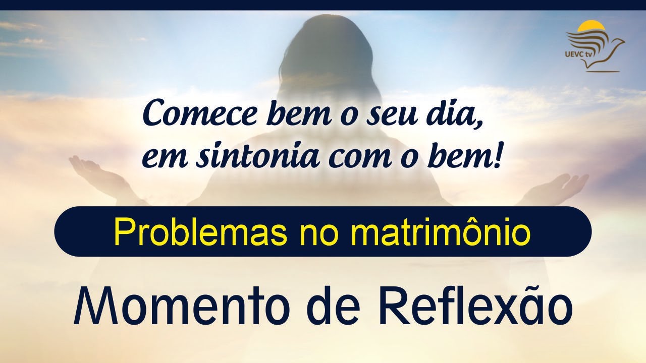 MOMENTO DE REFLEXÃO