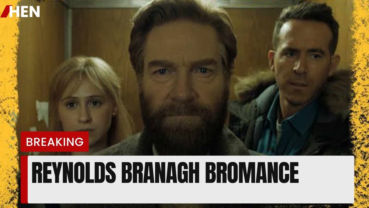 Ryan Reynolds and Kenneth Branagh Team Up in Cold War Action-Comedy Mayday