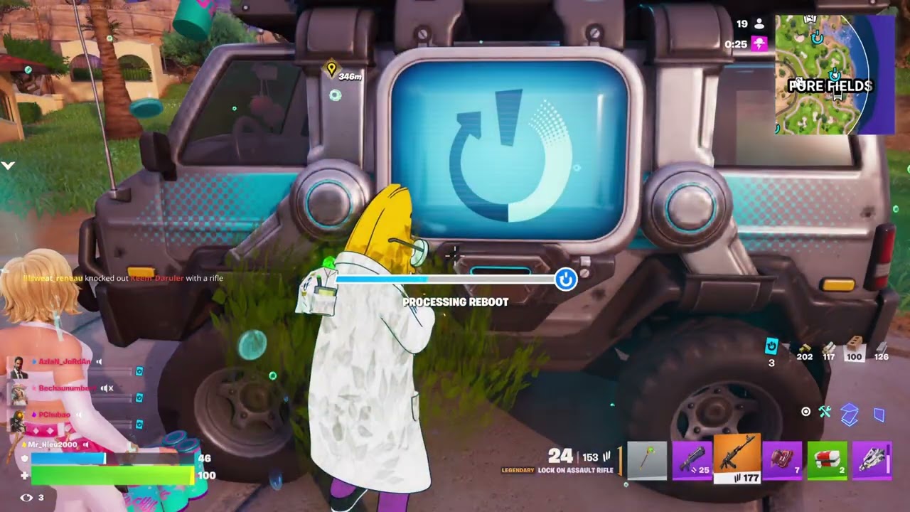 Fortnite Victory Royal #35 Squad A