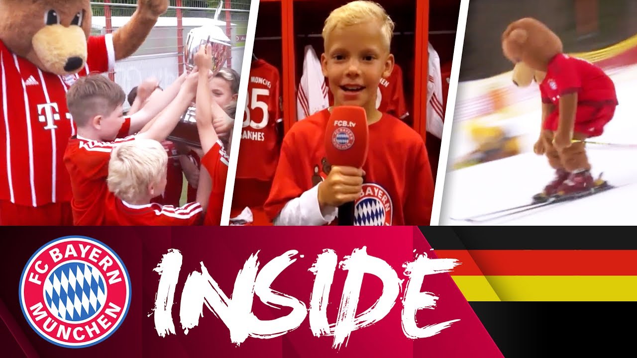 Das ist der FC Bayern KidsClub | Inside FC Bayern