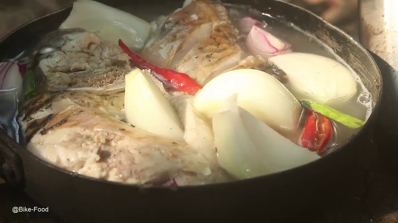 How to Cook River Fish for Dinner | Sour Fish Soup so Delicious
