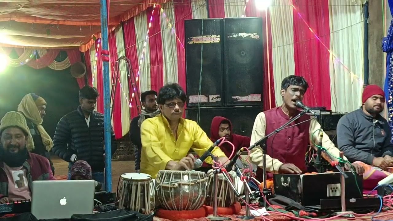 प्रेम दीवानी राधा रानी श्री अभिषेक त्रिवेदी जी द्वारा सुंदर बंदिश तबला वादक श्री सुशील द्विवेदी जी 